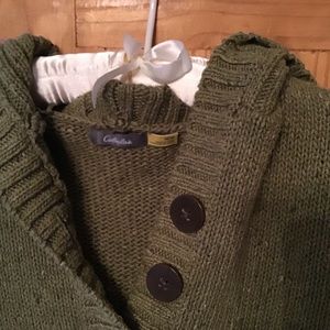 Cabela's Sweaters - Henley Hoodie sweater Cabela's Sweaters - Henley Hoodie sweater